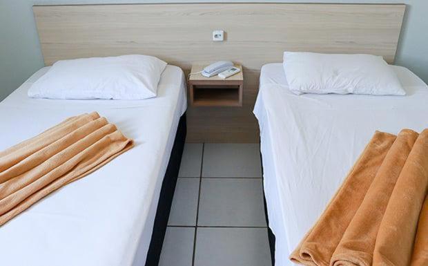 Hotel Renata Tubarão المظهر الخارجي الصورة